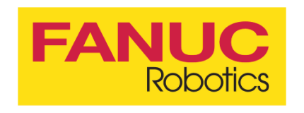 Fanuc Robotics logo